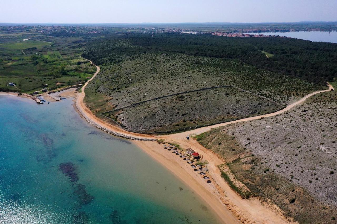 Apartments By The Sea Vrsi - Mulo, Zadar - 12519 Exterior photo